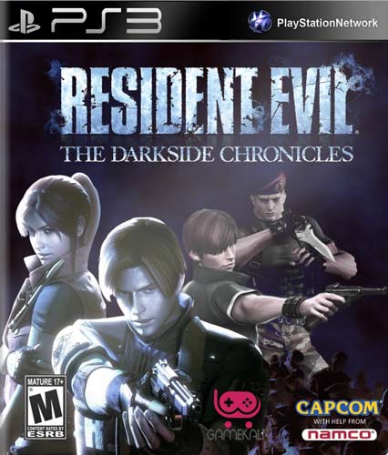 خرید بازی Resident Evil The Darkside Chronicles HD برای PS3