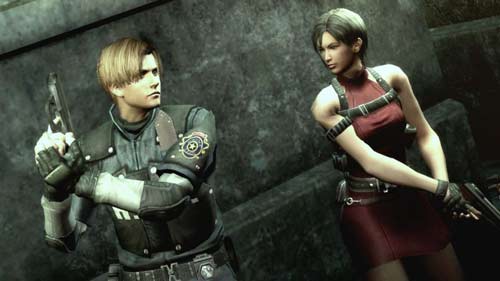 بازی Resident Evil The Darkside Chronicles HD