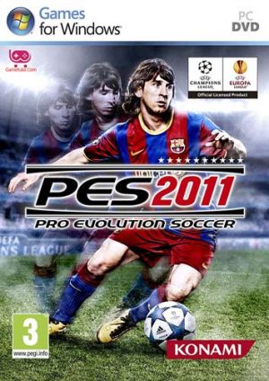 خرید بازی Pro Evolution Soccer 2011 برای کامپیوتر