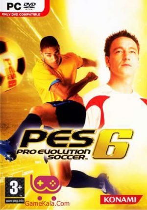 خرید بازی Pro Evolution Soccer 6 برای کامپیوتر
