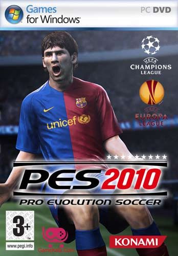 خرید بازی Pro Evolution Soccer 2010 برای کامپیوتر