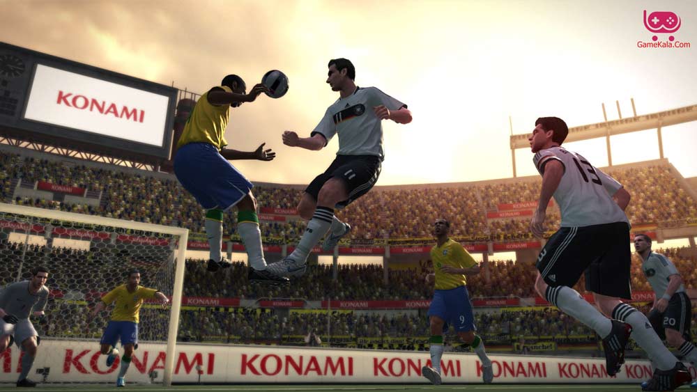خرید بازی PES 2011 - فوتبال پی اس 2011 برای PS3 پلی استیشن 3