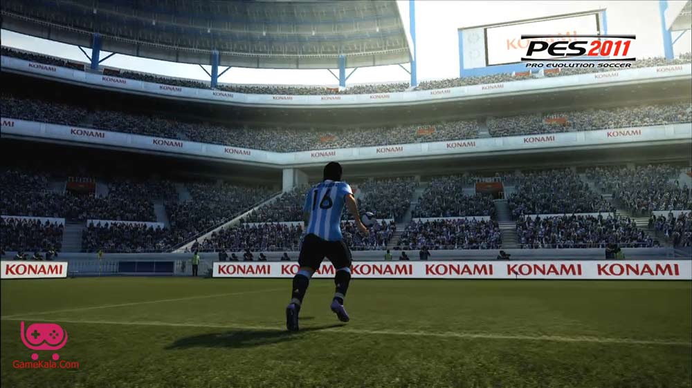 خرید بازی PES 2011 - فوتبال پی اس 2011 برای PS3 پلی استیشن 3