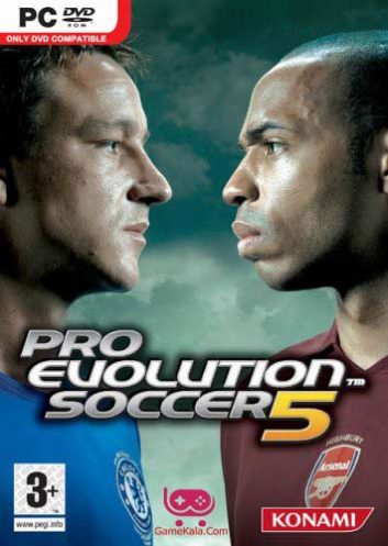 خرید بازی Pro Evolution Soccer 5 فوتبال حرفه ای برای PC