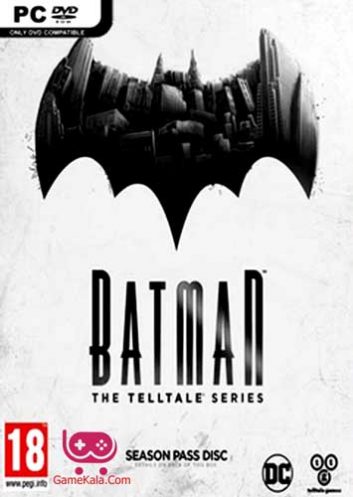 خرید بازی Batman The Telltale Series برای PC
