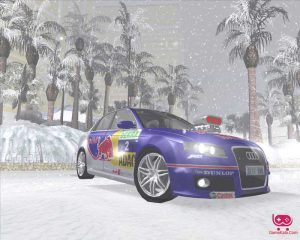 خرید بازی GTA Snow Andreas - جی تی ای برفی برای PC کامپیوتر