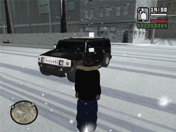 خرید بازی GTA Snow Andreas - جی تی ای برفی برای PC کامپیوتر