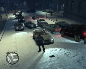خرید بازی GTA IV Snow - جی تی ای ۴ برفی برای PC کامپیوتر