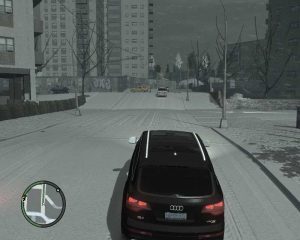 خرید بازی GTA IV Snow - جی تی ای ۴ برفی برای PC کامپیوتر