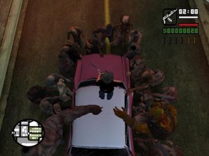 خرید بازی GTA San Andreas Resident Evil 5 World Fallen - جی تی ای زامبی برای PC
