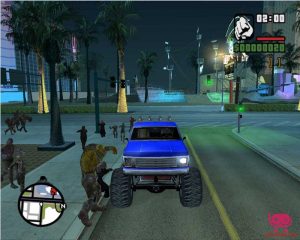 خرید بازی GTA San Andreas Resident Evil 5 World Fallen - جی تی ای زامبی برای PC