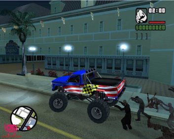 خرید بازی GTA San Andreas Resident Evil 5 World Fallen - جی تی ای زامبی برای PC