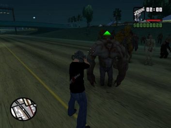 خرید بازی GTA San Andreas Resident Evil 5 World Fallen - جی تی ای زامبی برای PC