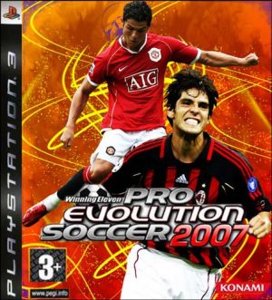 خرید بازی PES 2007 - فوتبال پی اس 2007 برای PS3 پلی استیشن 3