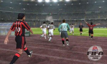 خرید بازی FIFA 2005 - فیفا 2005 برای PS2 پلی استیشن 2