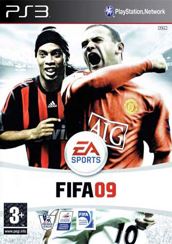 خرید بازی FIFA 09 - فیفا ۰۹ برای PS3 پلی استیشن 3
