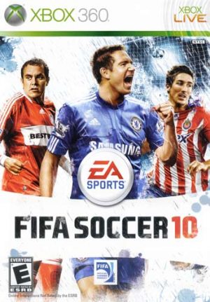 خرید بازی FIFA 10 - فیفا ۱۰ برای XBOX 360 ایکس باکس