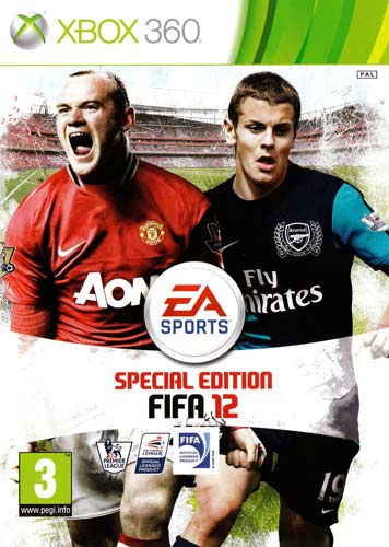 خرید بازی FIFA 12 - فیفا ۱۲ برای XBOX360 ایکس باکس