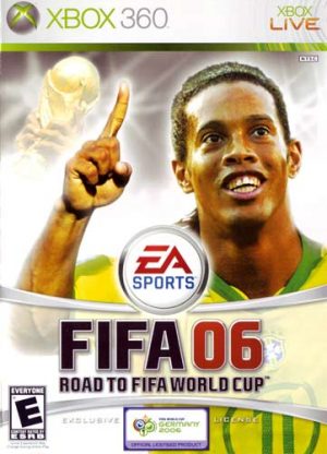 خرید بازی FIFA 06 - فیفا ۰۶ برای XBOX 360 ایکس باکس