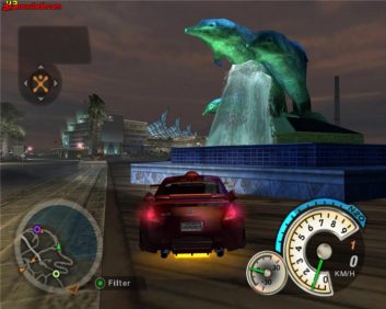 خرید بازی Need for Speed Underground - نید فور اسپید اندر گراند برای PS2