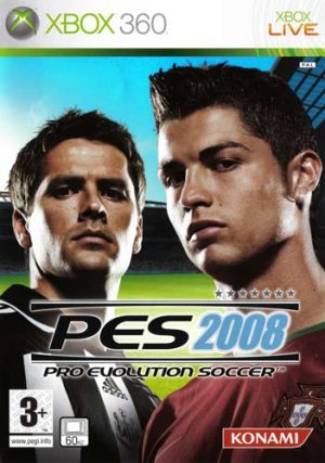 خرید بازی PES 2008 - فوتبال پی اس 2008 برای XBOX 360 ایکس باکس