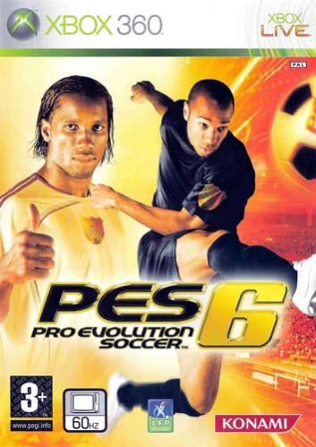 خرید بازی2007 PES- فوتبال پی اس 2007 برای XBOX360 ایکس باکس