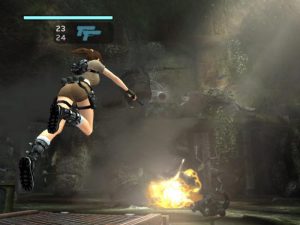 خرید بازی Tomb Raider Legend - تام رایدر برای PS2 پلی استیشن 2