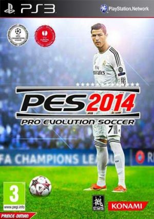 خرید بازی PES 2014 - فوتبال پی اس 2014 برای PS3 پلی استیشن 3