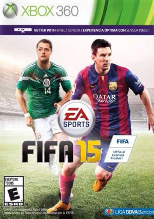 خرید بازی FIFA 15 - فیفا ۱۵برای XBOX360 ایکس باکس