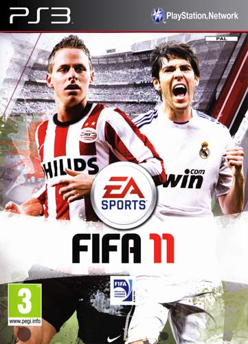 خرید بازی FIFA 11 - فیفا ۱۱ برای PS3 پلی استیشن 3