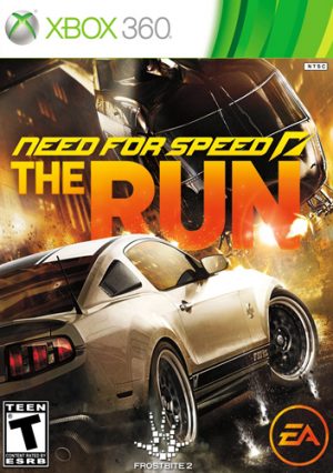 خرید بازی Need for Speed The Run - نیدفوراسپید برای XBOX 360 ایکس باکس
