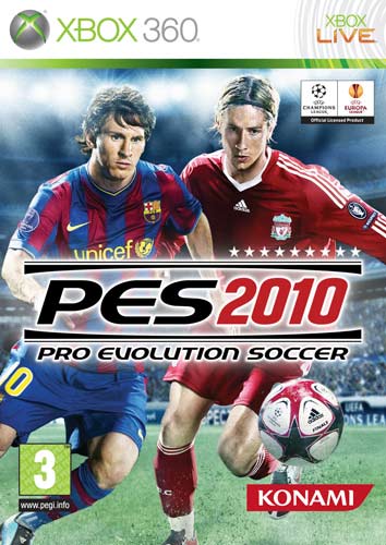 خرید بازی PES 2010 - فوتبال پی اس 2010 برای XBOX360 ایکس باکس