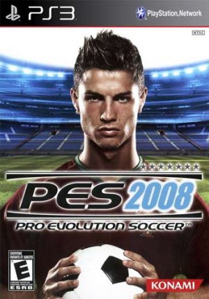 خرید بازی PES 2008 - فوتبال پی اس 2008 برای PS3 پلی استیشن 3