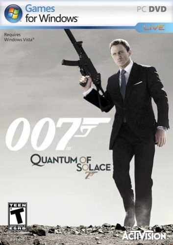 James Bond 007 Quantum of Solace