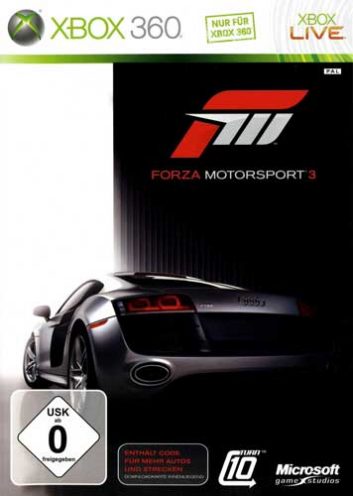 خرید بازی Forza Motorsport 3 برای XBOX 360 ایکس باکس