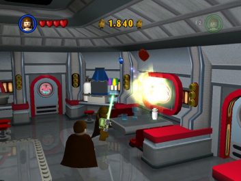 خرید بازی LEGO Star Wars The Video Game برای PS2