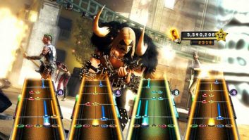 خرید بازی Guitar Hero 5 - گیتار هیرو برای PS2