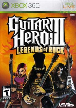 Guitar Hero 3 Legends of Rock