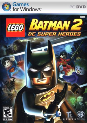 LEGO batman 2 dc super heroes