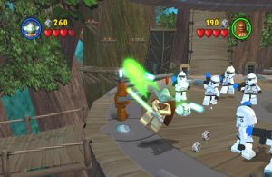 خرید بازی LEGO Star Wars The Video Game برای PS2