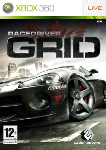 خرید بازی Race Driver GRID برای XBOX 360 ایکس باکس