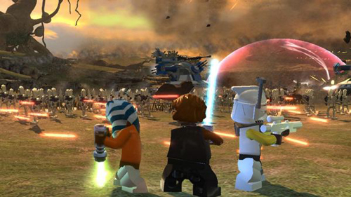 LEGO Star Wars III the Clone Wars