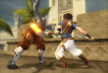 خرید بازی Prince of Persia The Sands of Time - شاهزاده فارسی ۱ برای PS2