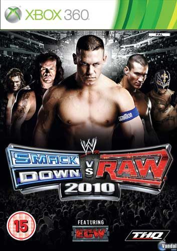 WWE Smackdown vs Raw 2010