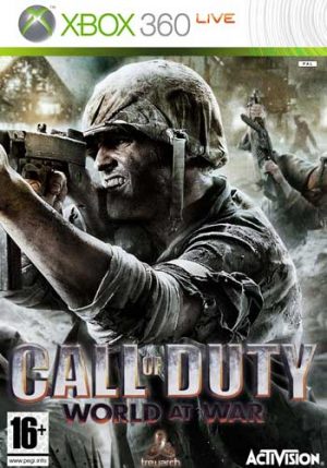 خرید بازی Call Of Duty World At War - کال اف دیوتی ۵ برای XBOX 360 ایکس باکس