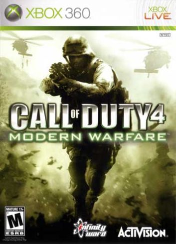 خرید بازی Call Of Duty 4 Modern Warfare - کال اف دیوتی برای XBOX 360