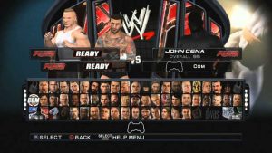 خرید بازی WWE Smackdown vs Raw 2009 برای PS2 پلی استیشن 2