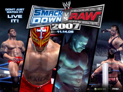 WWE SmackDown vs Raw 2007