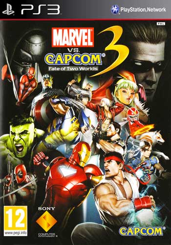 Marvel vs Capcom 3