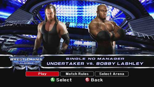 WWE SmackDown vs Raw 2008